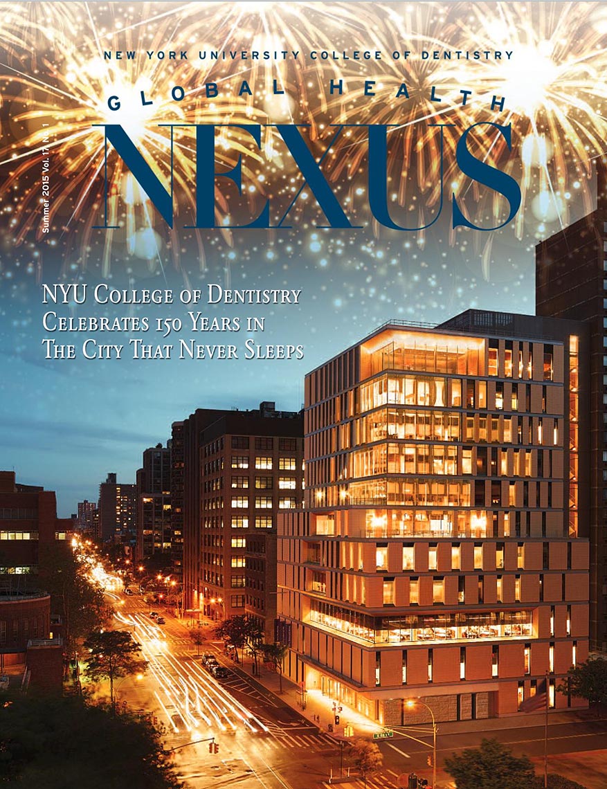 Global Health Nexus - Cover - 433 First Avenue - NYC - NYU Dental School