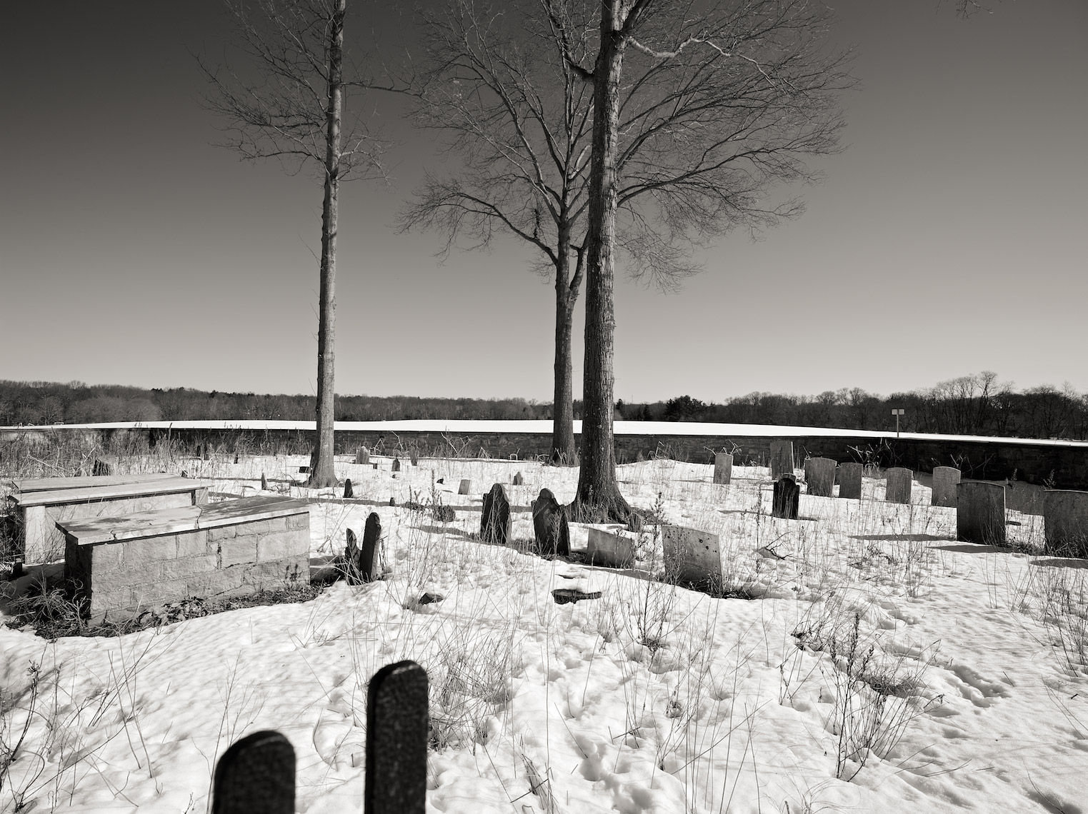 The Buffer - Cemetery, Washington Road, Princeton, NJ