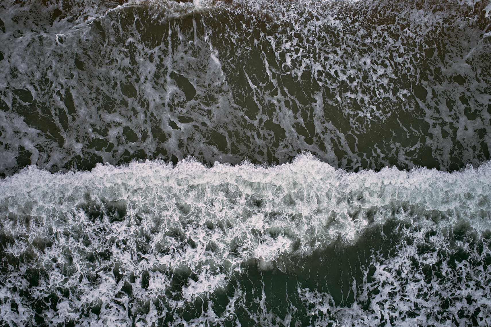 Atlantic Ocean Wave Patterns 01, Emerald Isle, North Carolina