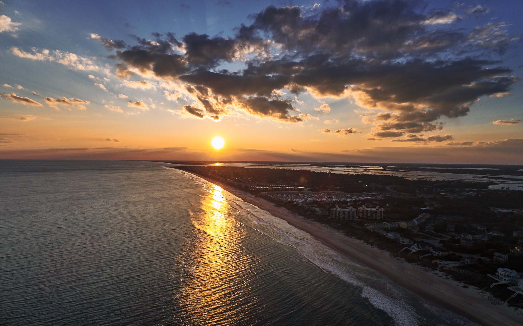 Emerald Isle Sunset, Emerald Isle, North Carolina
