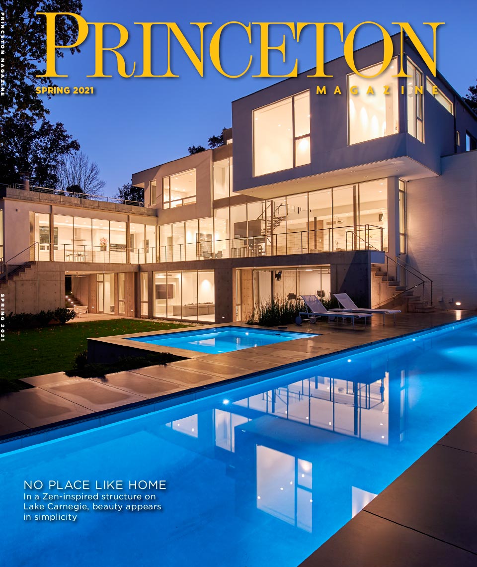 Princeton Magazine - Spring 2021 - Cover