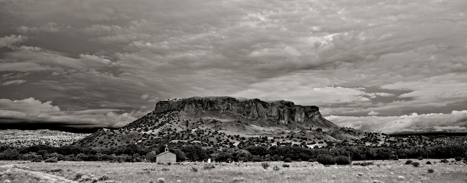 Black Mesa, San Idefonso Pueblo, NM
