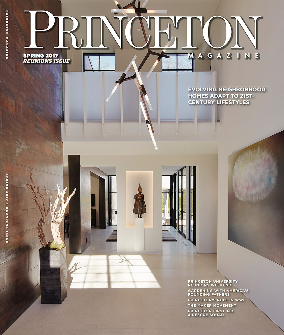 Princeton Magazine - Spring 2017 - Cover