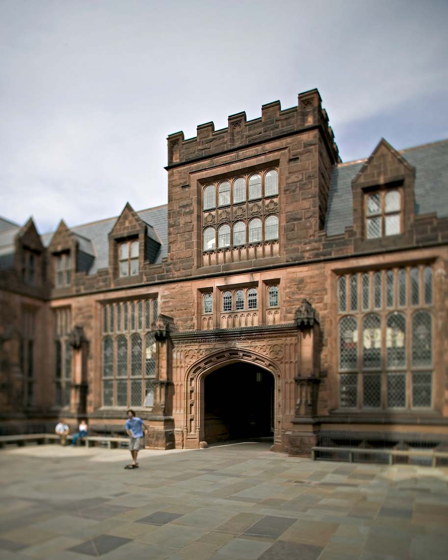 East Pyne Hall, Princeton University
