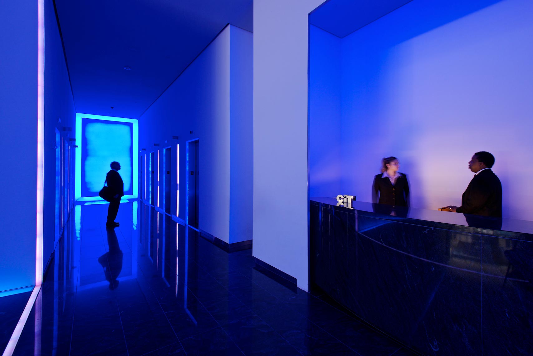 505 Fifth Avenue - Lobby and Elevator Banks