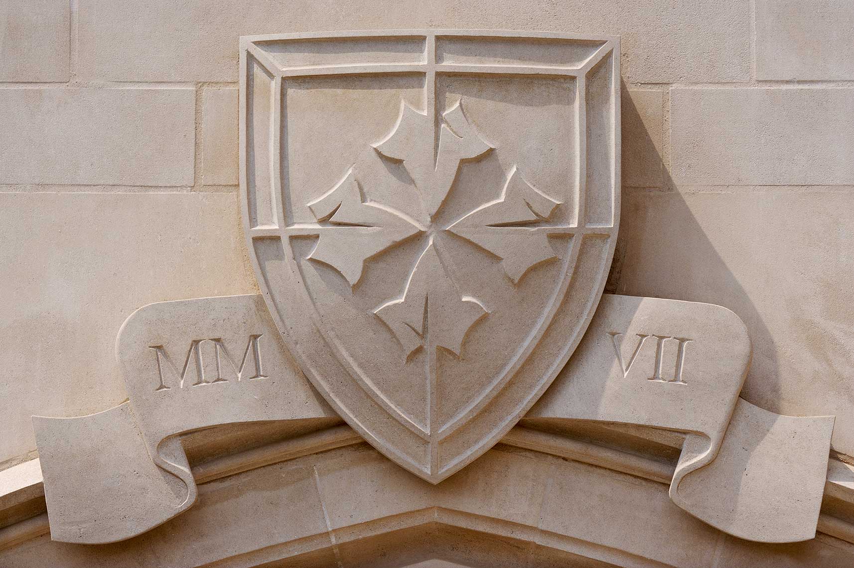 Whitman College, Princeton University - College Crest