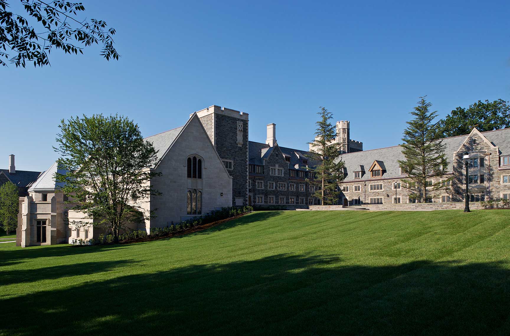Whitman College, Princeton University - Upper Quad