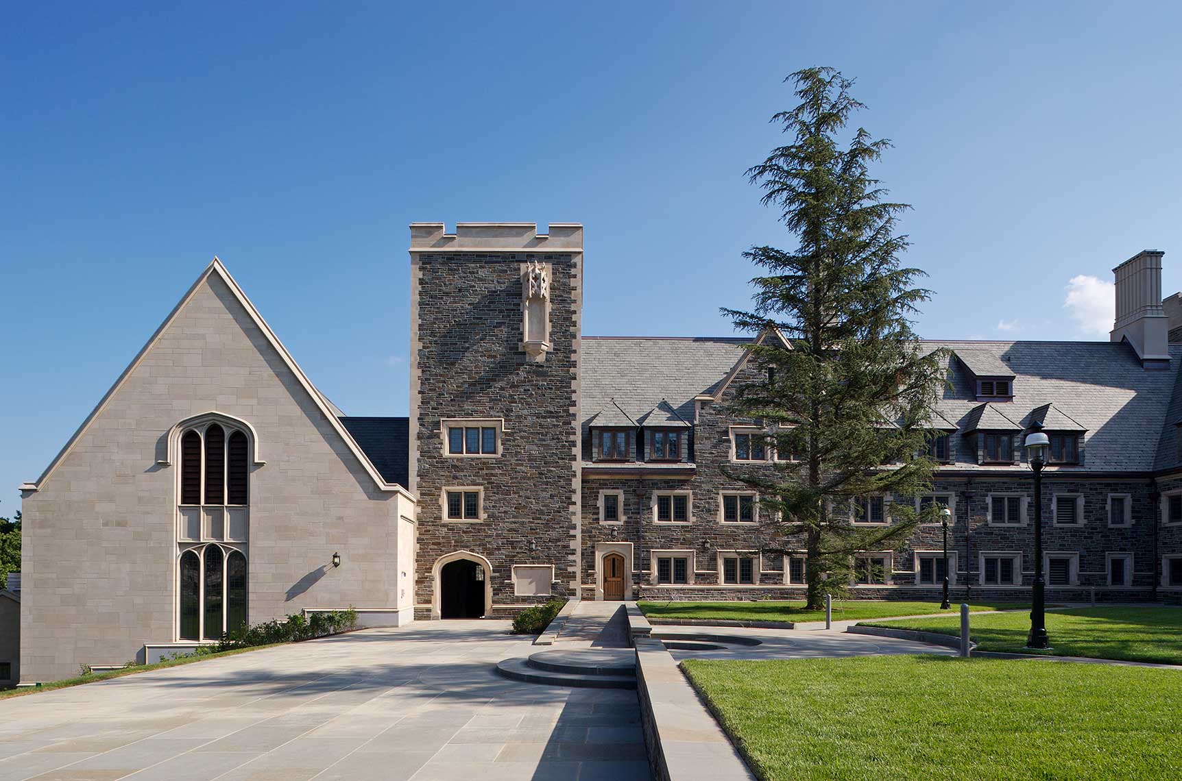 Whitman College, Princeton University - Upper Quad 02