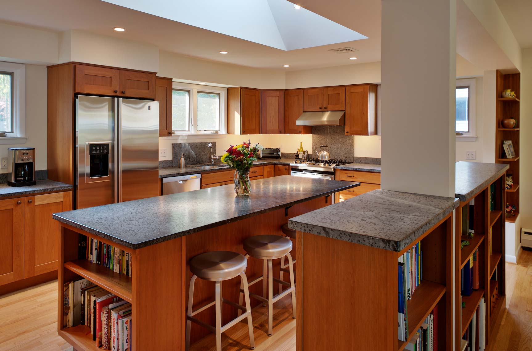 Classic Split-Level Renovation with a Modern Twist - Princeton, NJ - Kitchen