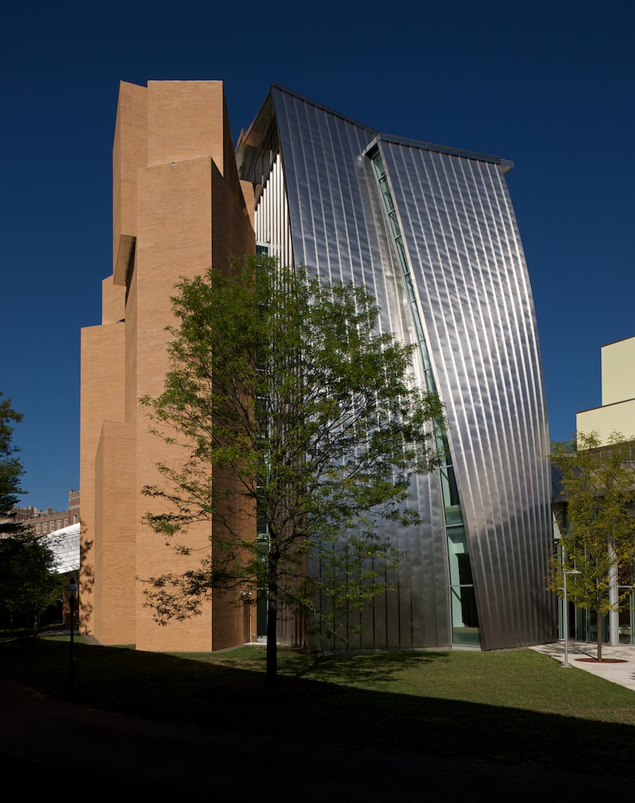 Lewis Library, Princeton University, Tower view.