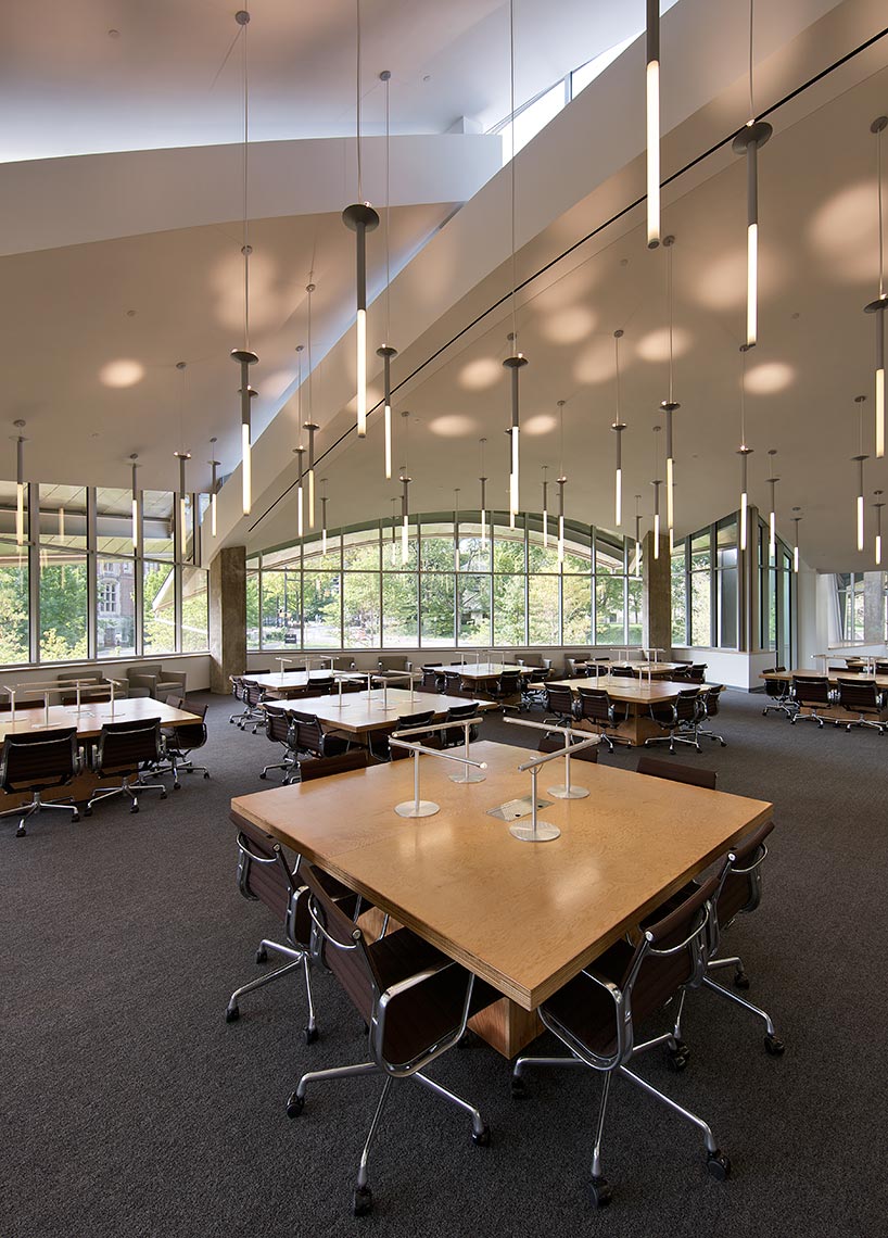 Lewis Library, Princeton University, Treehouse