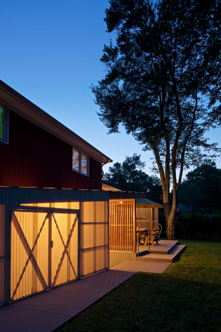 Classic Split-Level Renovation with a Modern Twist - Princeton, NJ - Attached Shed