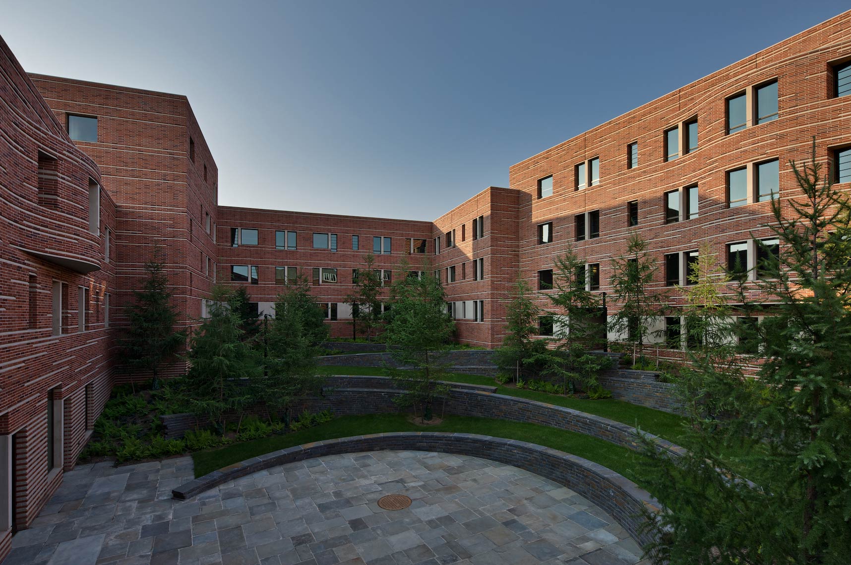 Butler College, Princeton University, Inner Courtyard