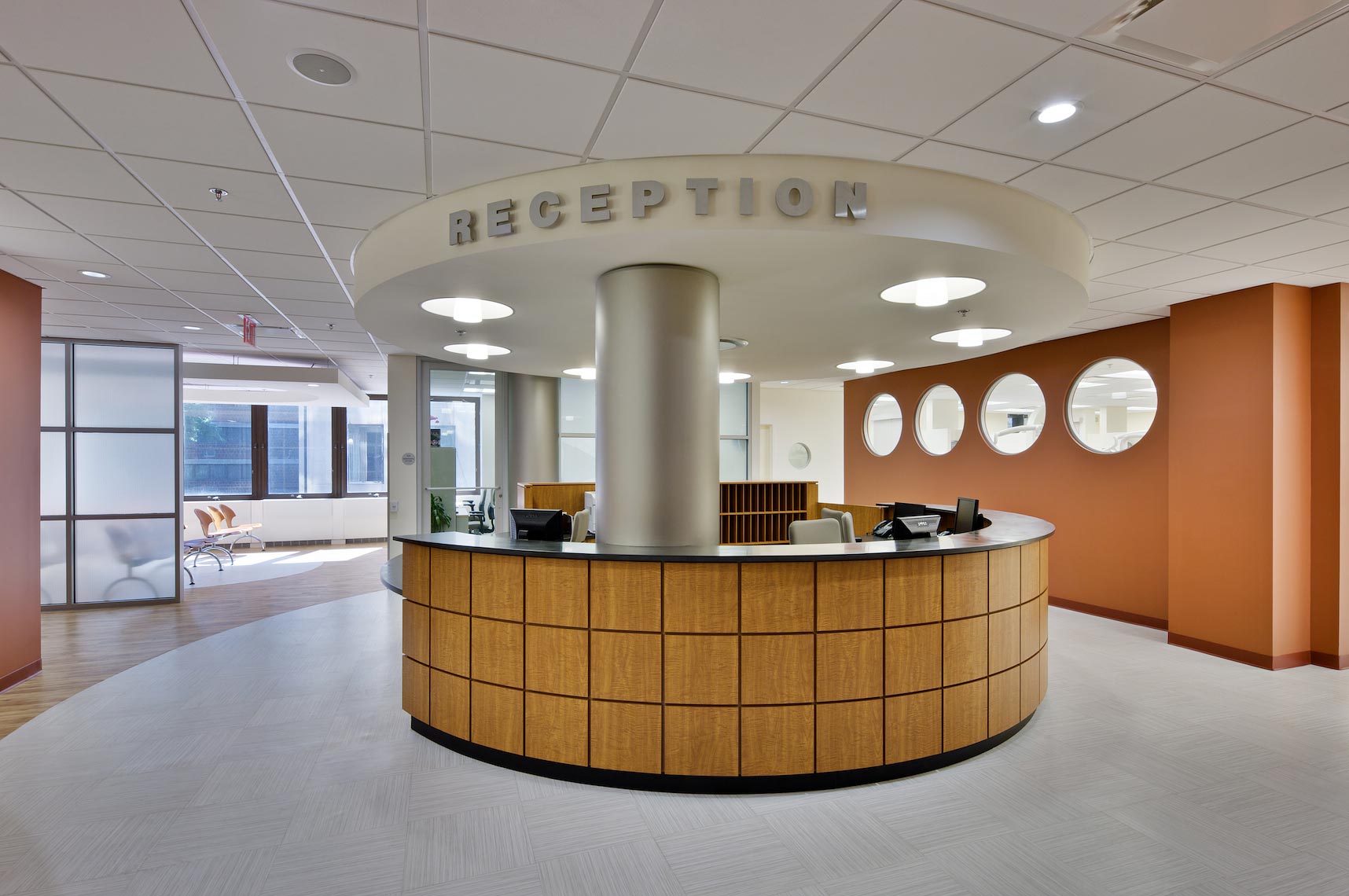 NYU Dental School - Clinic Reception Area