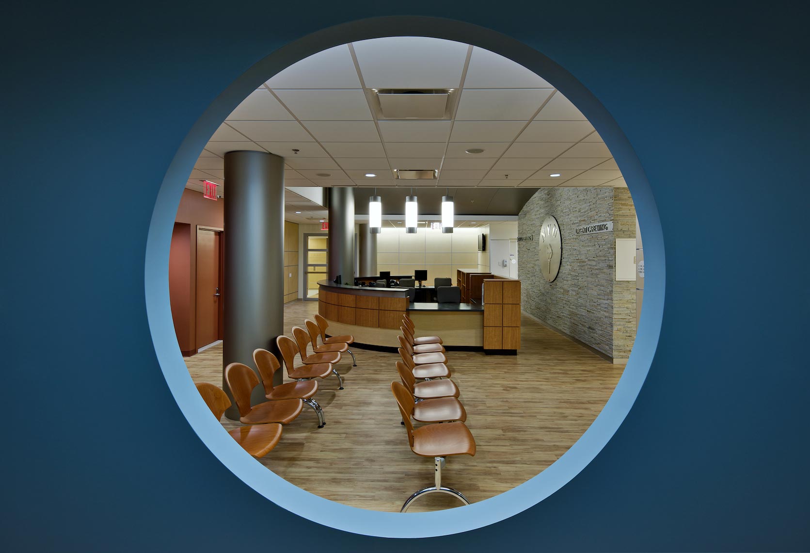 NYU Dental School -Urgent Care Wing - Waiting Area