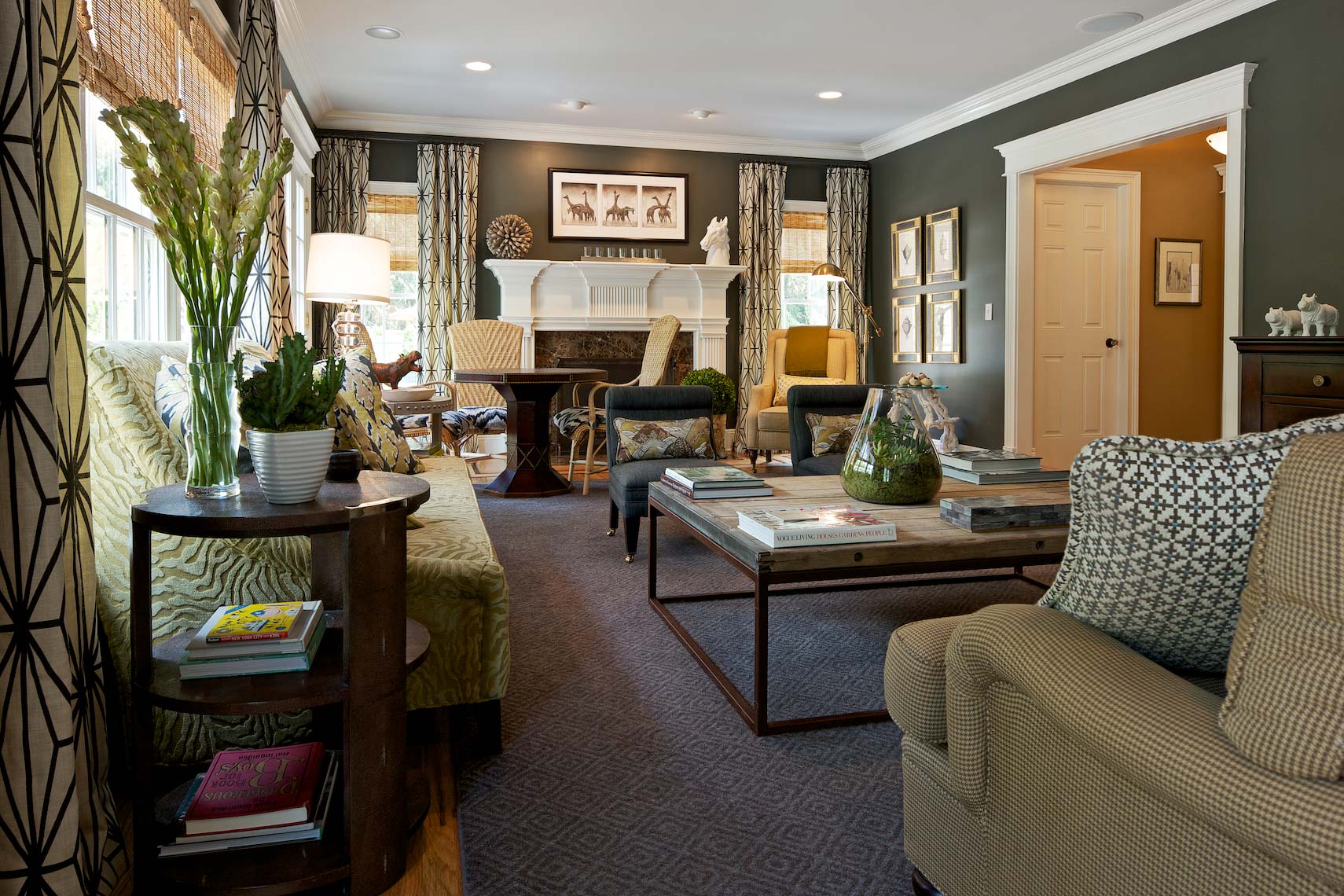 Residence Living Room, Princeton, NJ