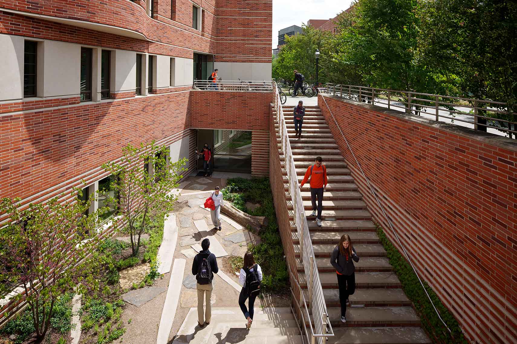 Butler College, Princeton University, Below Grade Entrance