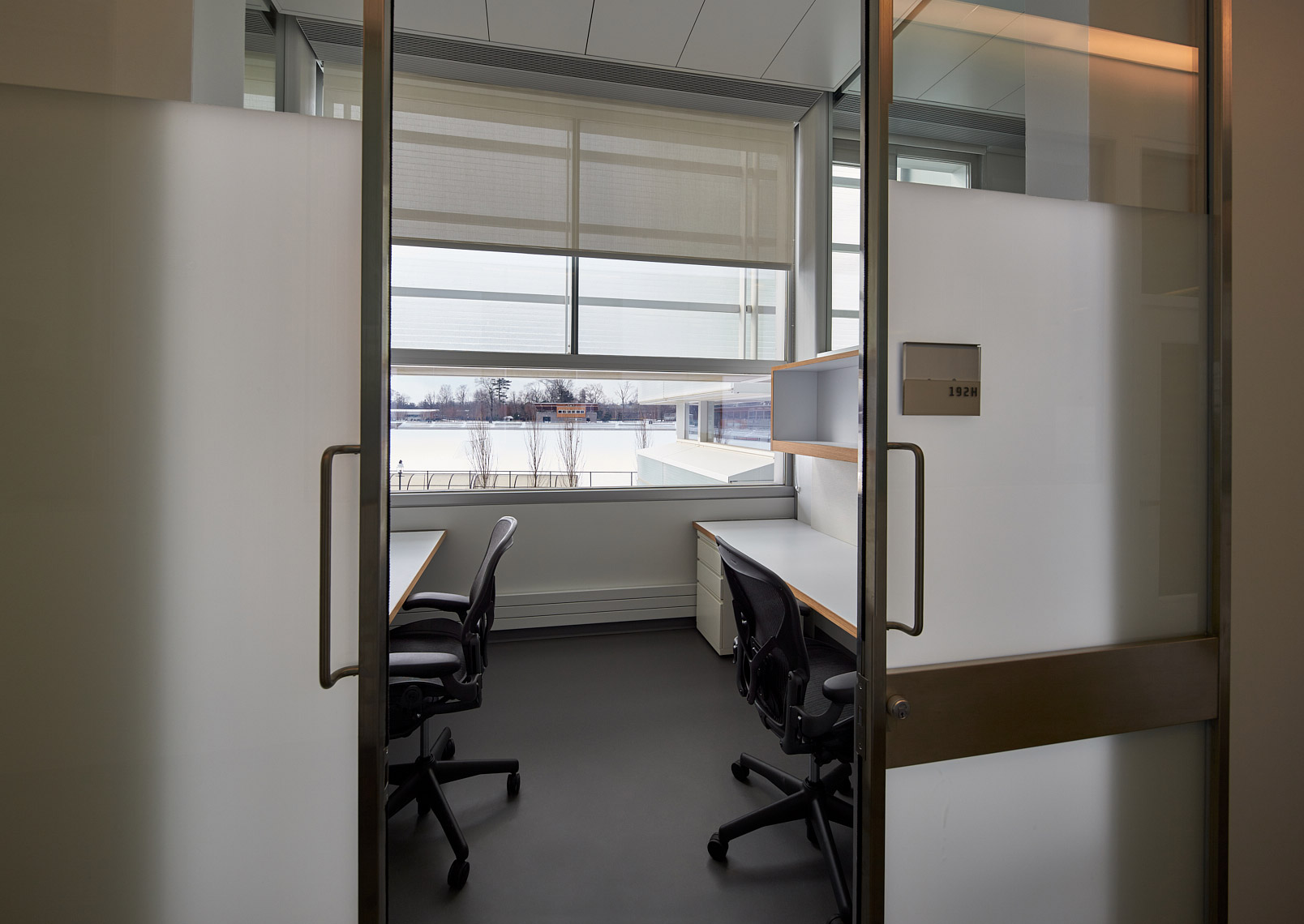 Graduate student offices - Princeton Neuroscience Institute
