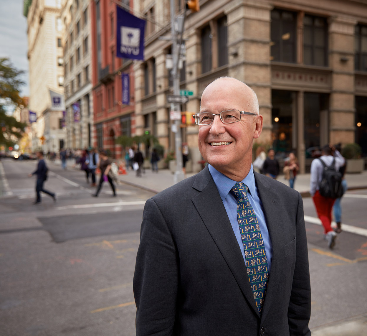 Andrew Hamilton, 16th President of New York University.