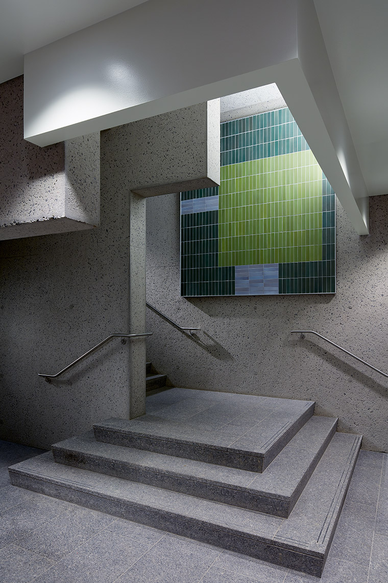Andlinger Center - Staircase Landing