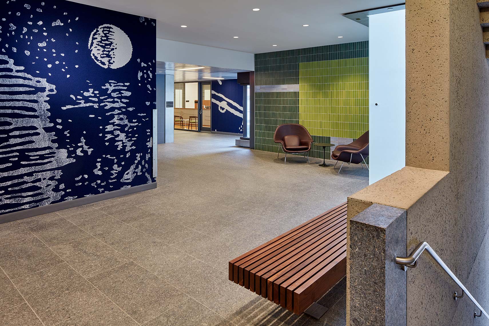 Andlinger Center - Entry Lobby 2