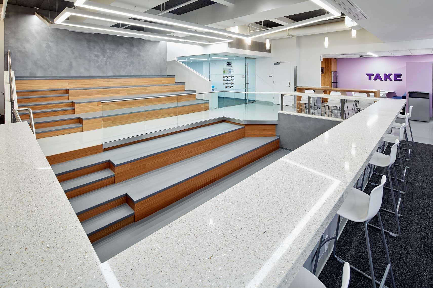 NYU Lipton Hall - Commuter Lounge - Study | Performance Space