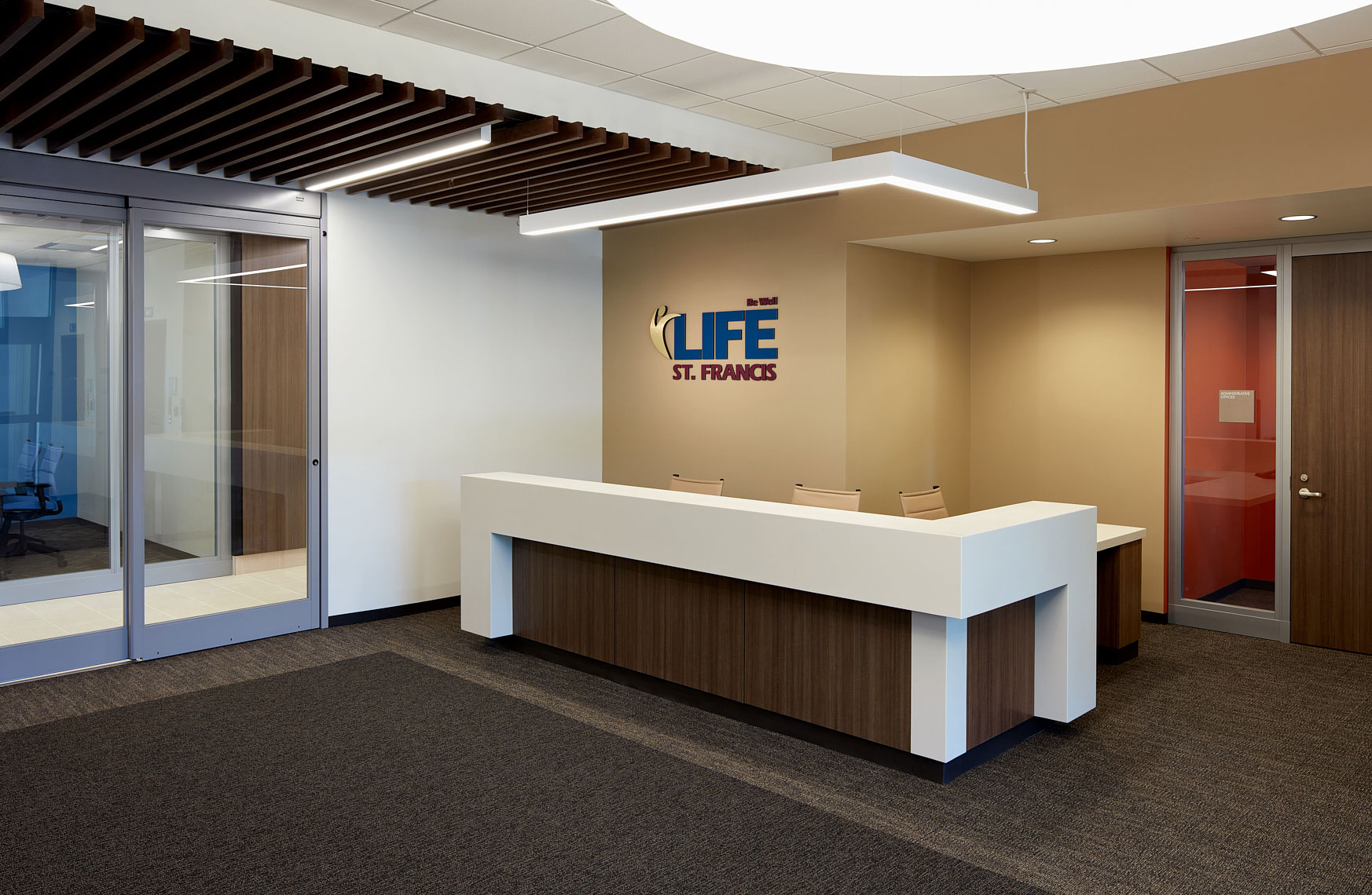 LIFE - St. Francis - Entrance