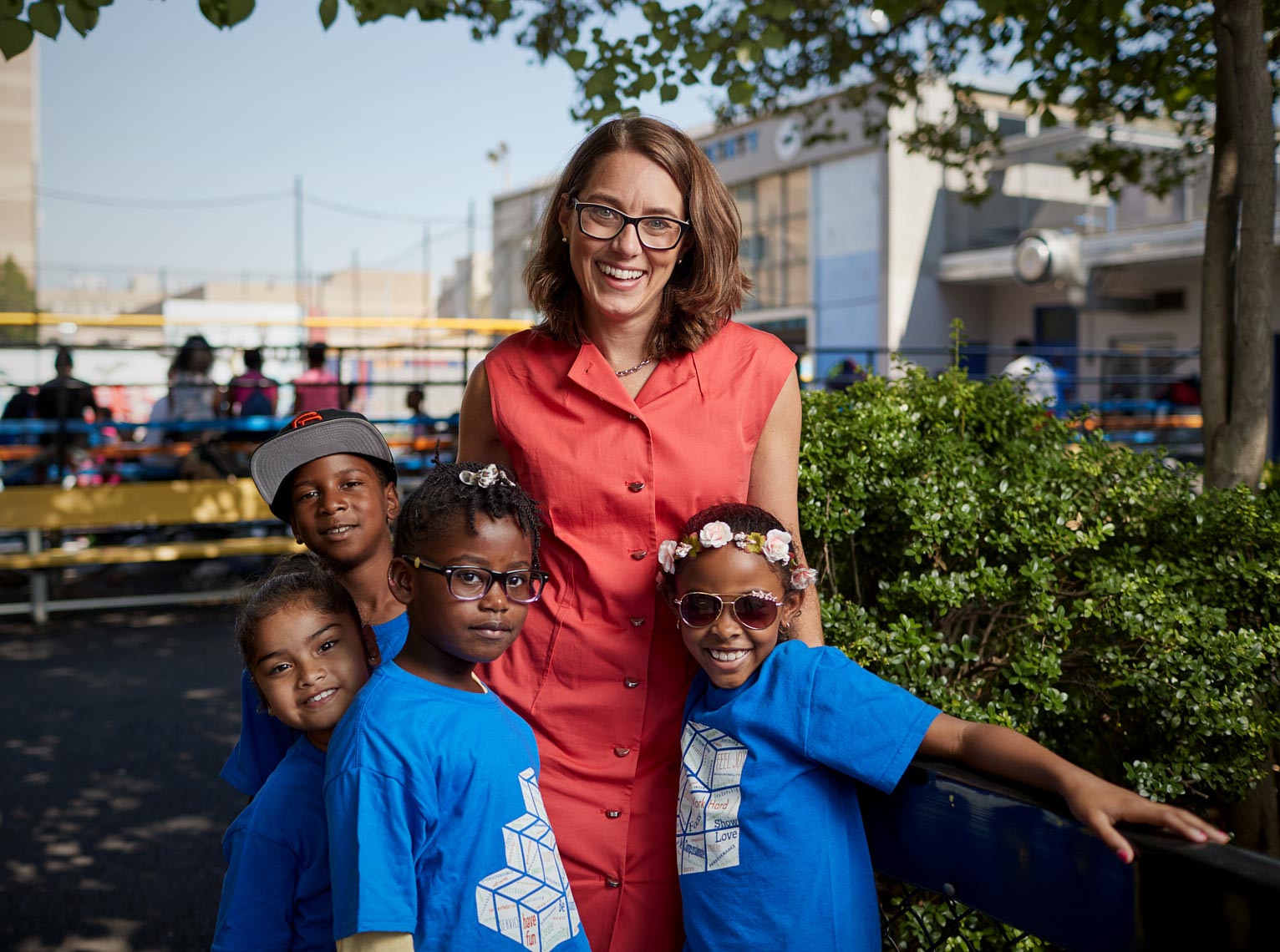 Phoebe Boyer, President & CEO - Children
