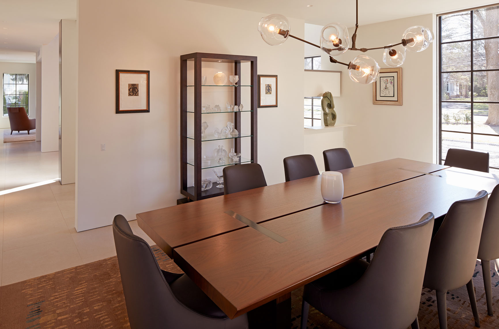 Hodge Road, Princeton, NJ - Dining Room