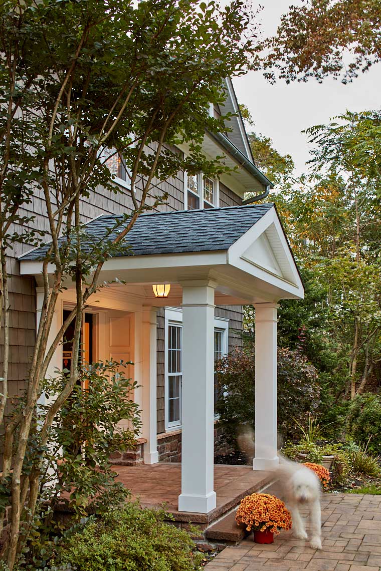 Heyward Hills Home Renovation - Entrance Portico
