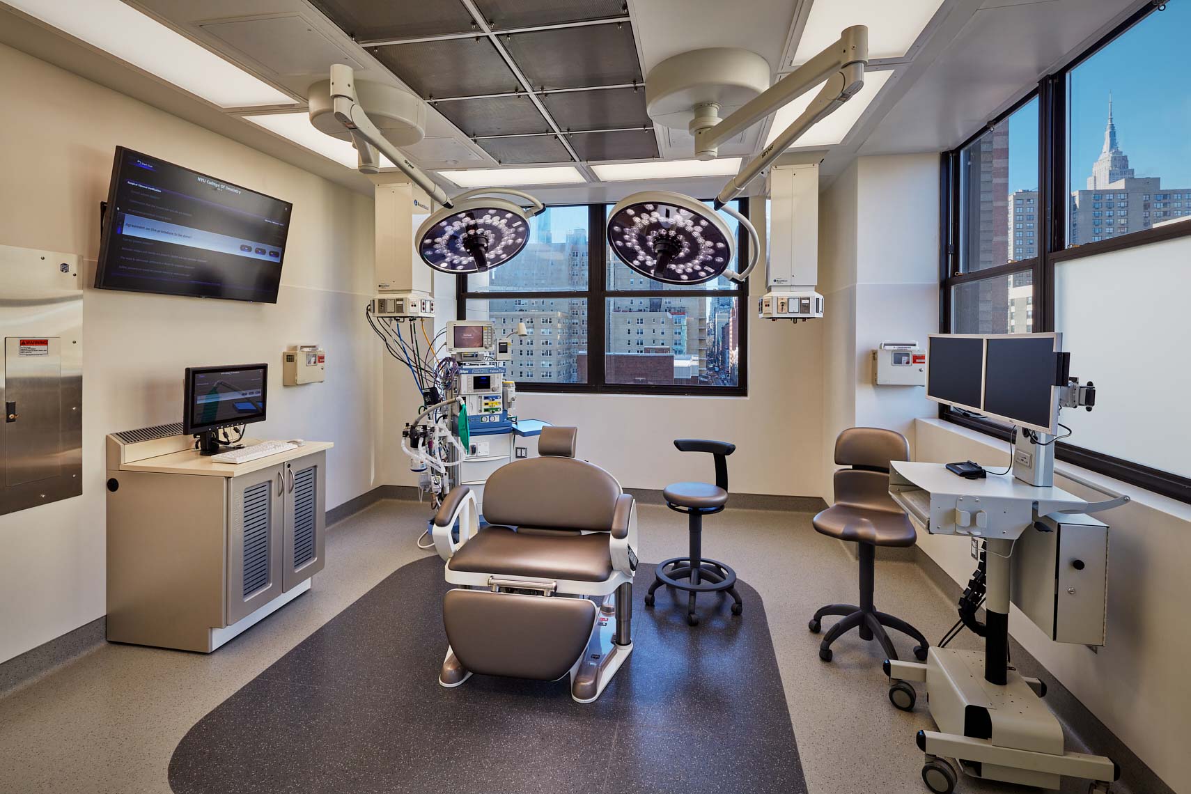 NYU Dentistry Oral Health Center for People with Disabilities - Procedure Suite