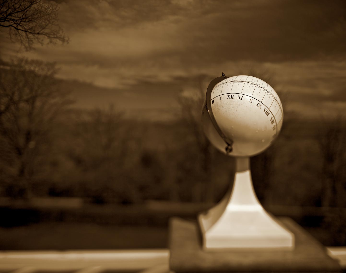 Monticello - Spherical Sundial