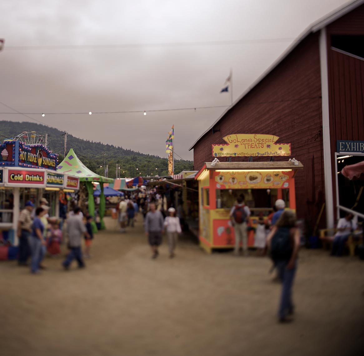 Blue Hill Fair - Midway - Colene