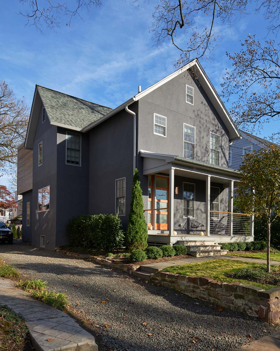Victorian with a Modern Renovation - Front Facade