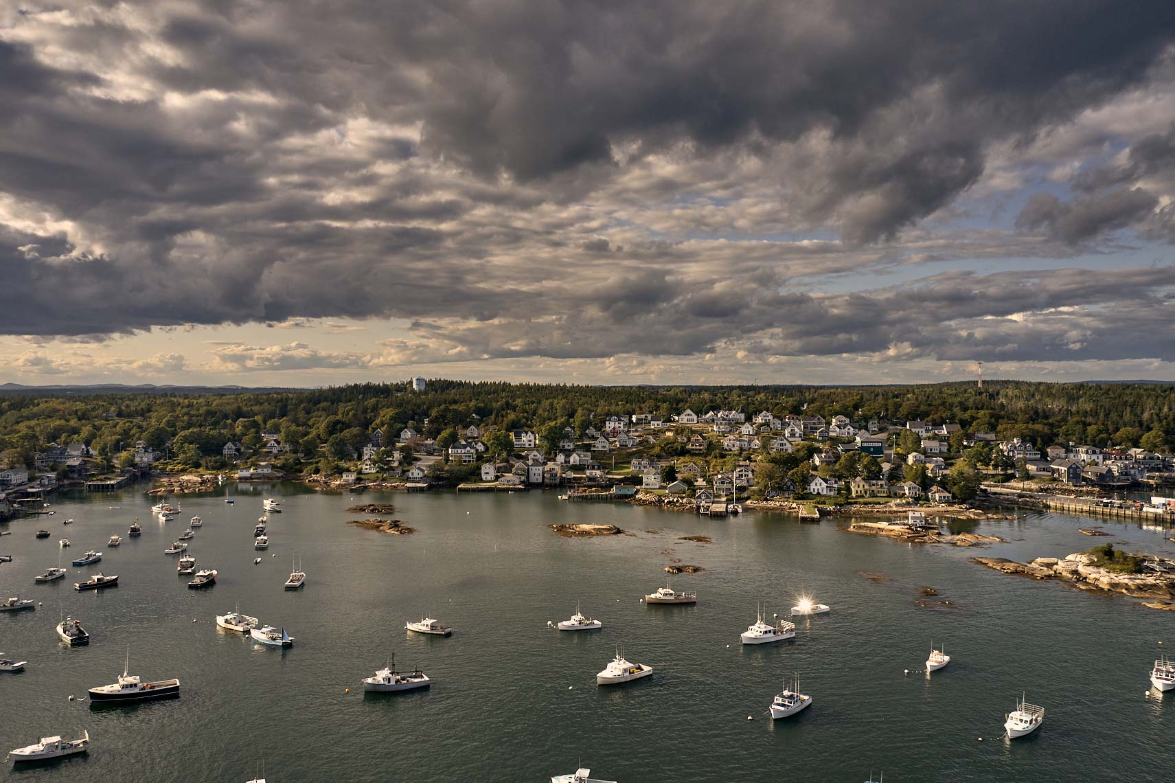 Stonington Harbor, Stonington, Maine