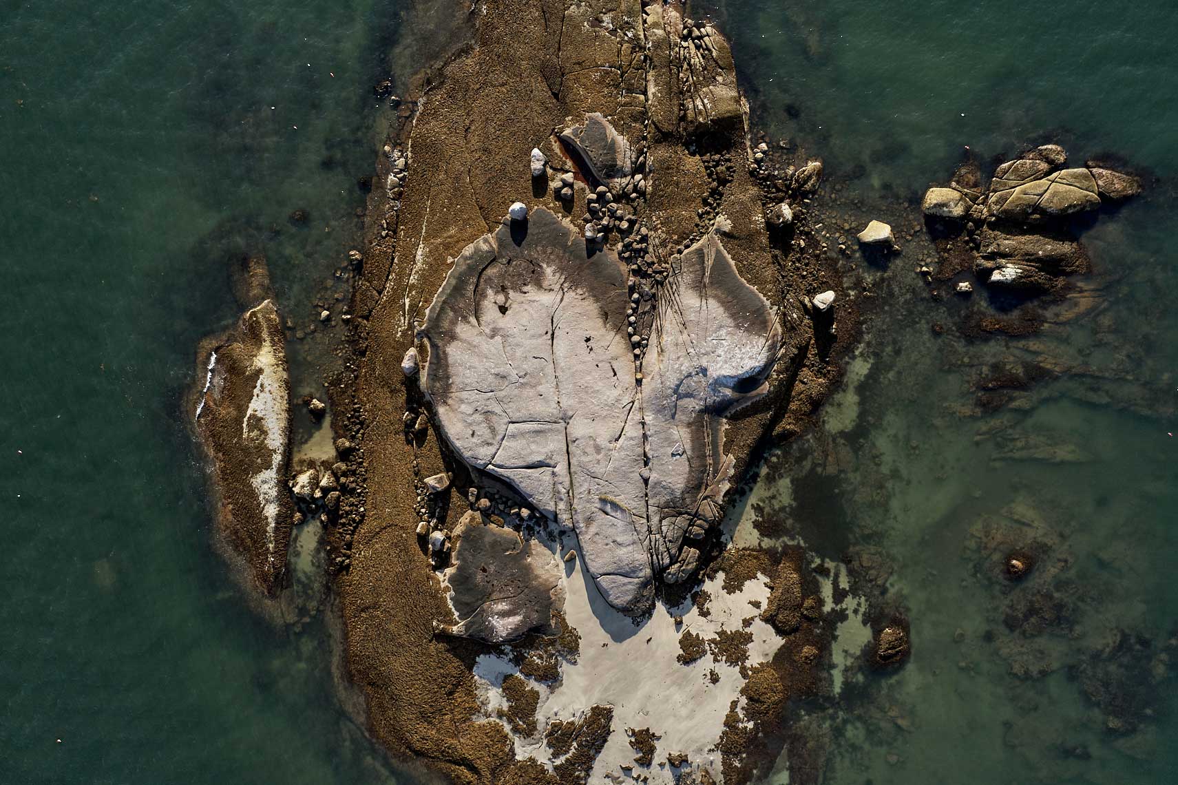 Island Off Sand Beach, Stonington, Maine