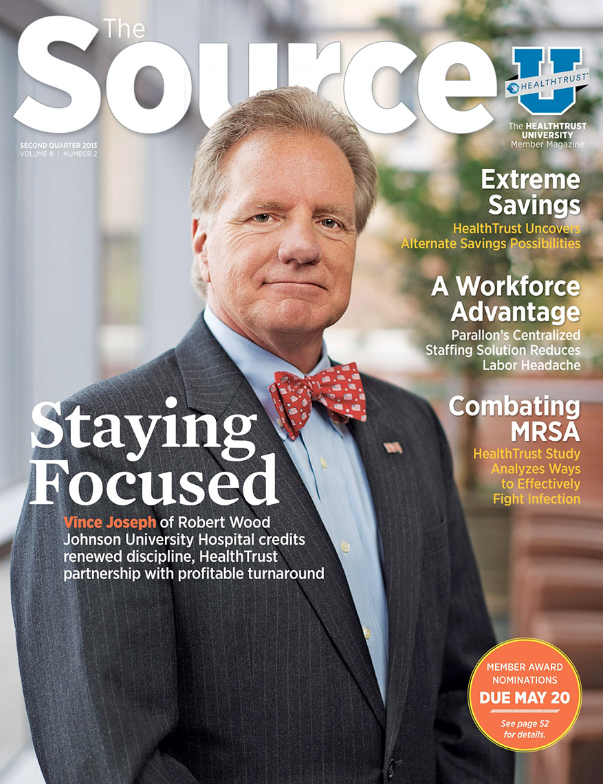 The Source Magazine - Hospital Executive